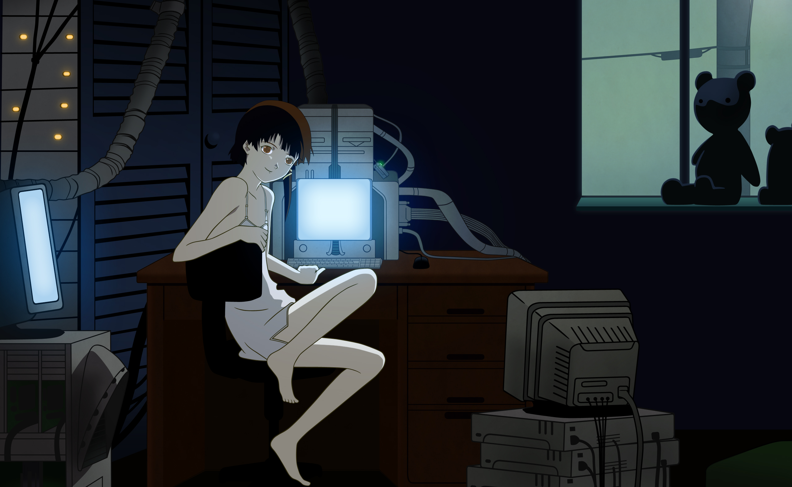 serial experiments lain online game